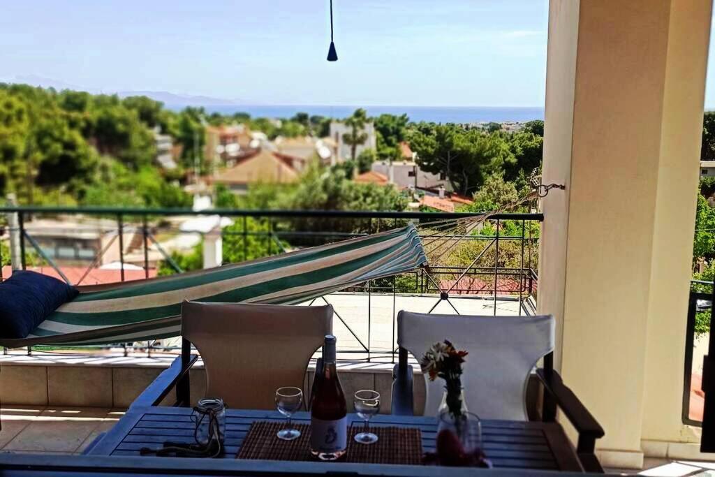 Artemis Penthouse 10 Minute From National Airportヴィラ エクステリア 写真
