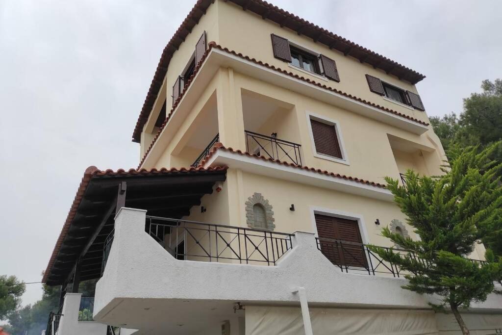 Artemis Penthouse 10 Minute From National Airportヴィラ エクステリア 写真